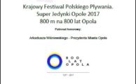 14.10, Krajowy Festiwal Polskiego Pływania w Opolu